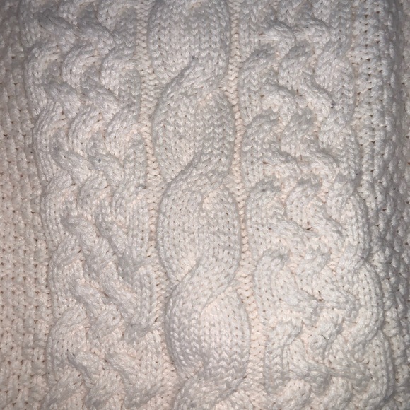 Cream sweater by a.n.a Petite size large - Picture 4 of 8